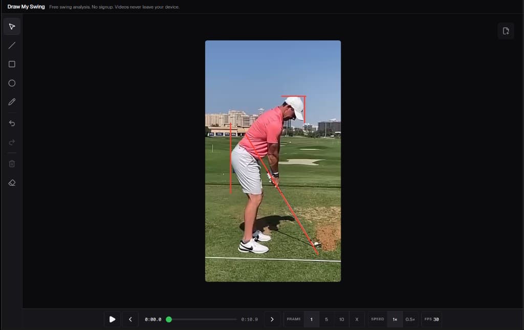 Draw My Swing